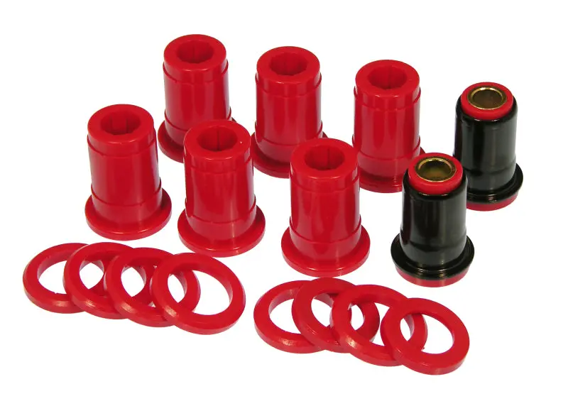 Prothane Red Upper Rear Control Arm Bushings For 1959–1964 Full-Size Gm Vehicles (Pair) 1