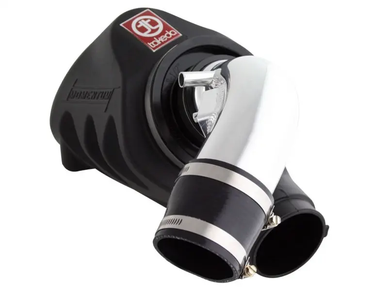 Afe Takeda Momentum Sealed Stage 2 Cold Air Intake With Polished Tube For 2012 Honda Civic Si (2.4L) 1