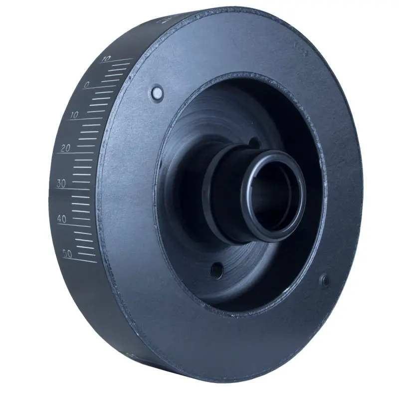 Fluidampr Steel Internally Balanced Harmonic Damper For Chevy V8 (283–350 Cid), V6 (90°), And Inline-6 (194–292 Cid) 1