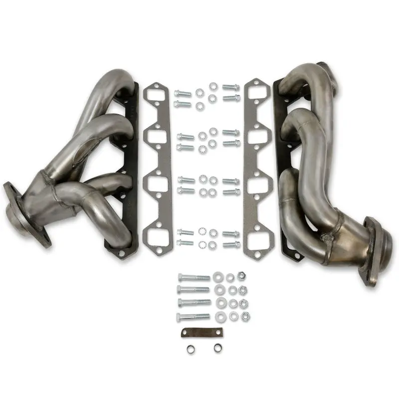 Jba Cat-Forward Headers For 1987–1996 Ford F-150 (5.8L Sbf) – 1-5/8″ Primary Tubes, Raw 409 Stainless Steel 2