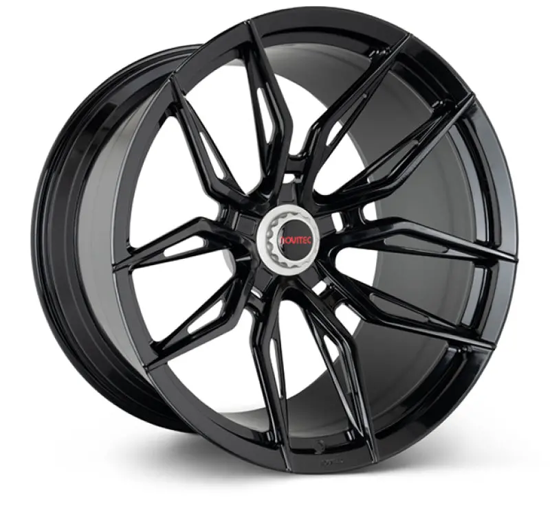 Vossen X Novitec Nf11 Forged Rear Wheel – 21X12", 5X114.3, Et47, Gloss Black (Ferrari 458 Fitment) 1