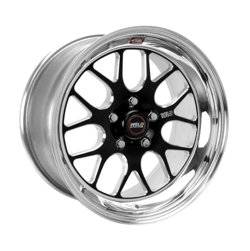 Weld S77 Black Non-Beadlock Wheel – 17X10 1