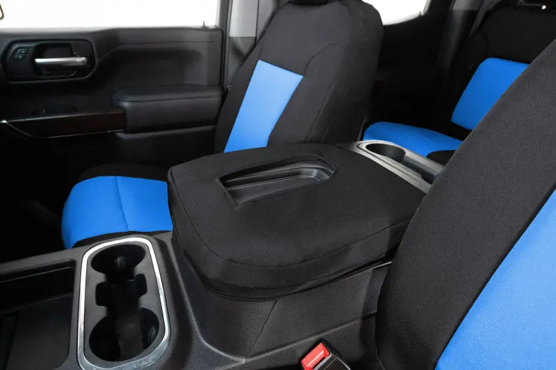 Covercraft Endura Precisionfit Seat Covers – Custom Second-Row Protection For 2019–2024 Subaru Ascent (Blue/Black) 1