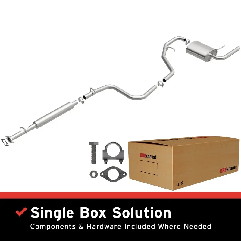 Magnaflow Bre Cat-Back Exhaust System For 2004–2007 Chevrolet Malibu 3.5L V6 1