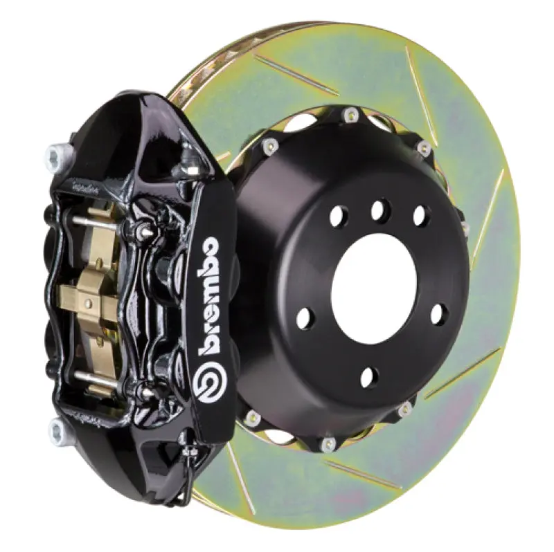 Brembo Rear Big Brake Kit For 2002–2007 Maserati Coupe/Spyder & 2004–2007 Gransport – 380X28Mm Two-Piece Slotted Rotors 1
