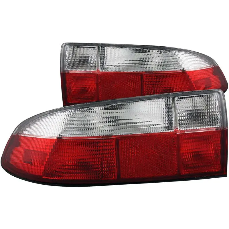 Anzo Red/Clear Led Taillight Assembly For 1996–1999 Bmw Z3 1