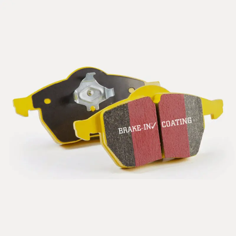 Ebc Yellowstuff High-Performance Front Brake Pads For 2007–2008 Mercedes-Benz Cl550 (5.5L) 2