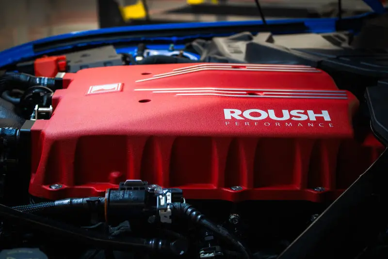 Roush Phase 1 Supercharger Kit For 2024+ Ford Mustang Gt And Dark Horse 5.0L V8 1