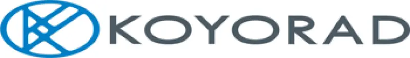 Koyo High-Capacity Aluminum Radiator For 2004–2009 Mazda3 & Speed3 (2.0L/2.3L, Manual Trans) 1