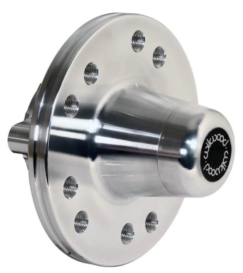 Wilwood Hub-Vented Brake Rotor – Compatible With Mopar 5X4" / 5X4.5" Bolt Patterns 1