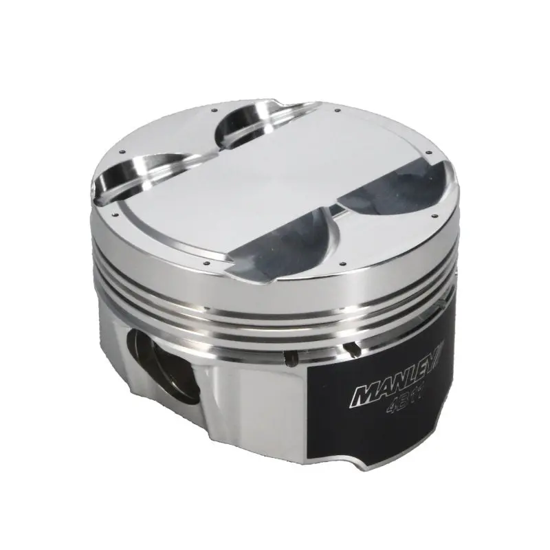 Manley Platinum Series Pistons – 86Mm Std, -5Cc Dome, 9.0:1 Compression Ratio For Mitsubishi 4B11T (2008+) 1