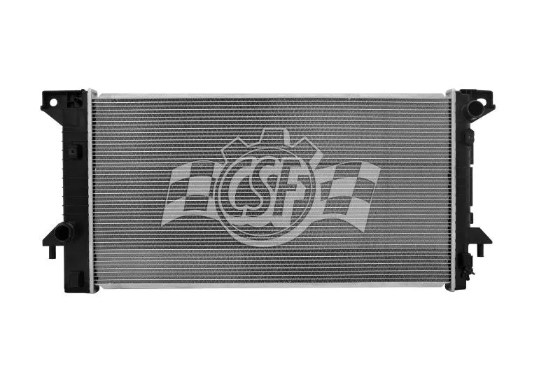 Csf 15-17 Ford Expedition 3.5L Oem Plastic Radiator 1