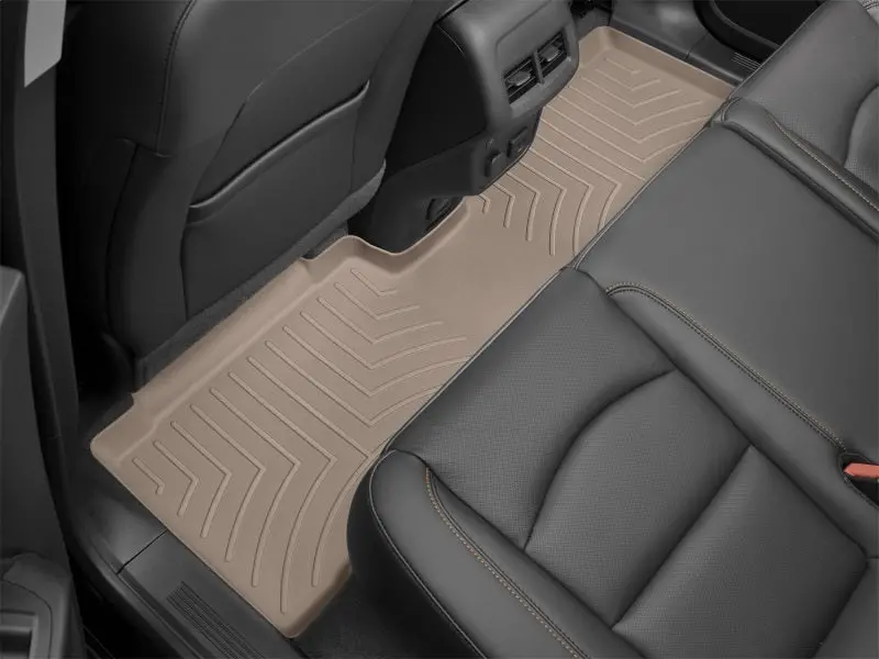 Weathertech Rear Floorliner For 2021+ Genesis Gv80 – Tan Custom Fit 1