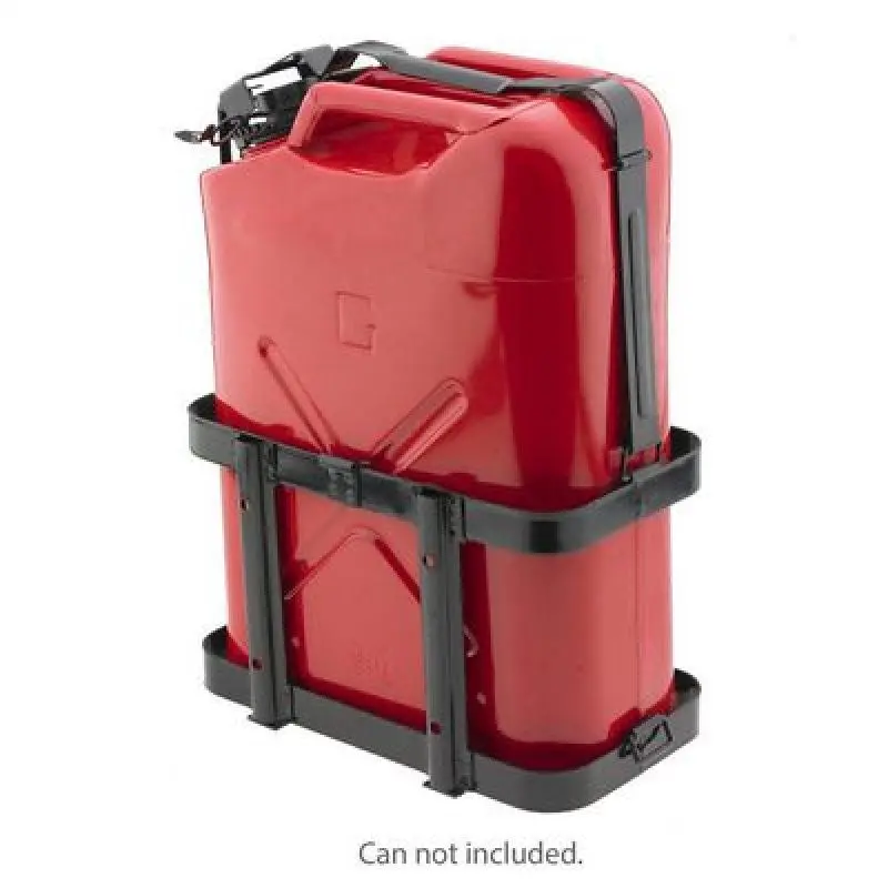 Smittybilt Jerry Can Mount – Heavy-Duty Steel Gas Can Holder For Off-Road Vehicles 1