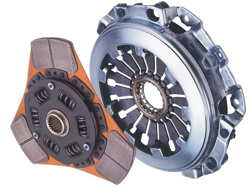 Exedy Stage 2 Cerametallic Clutch Kit For 2002–2006 Acura Rsx Base – Includes 4-Puck Disc & Lightweight Flywheel 1