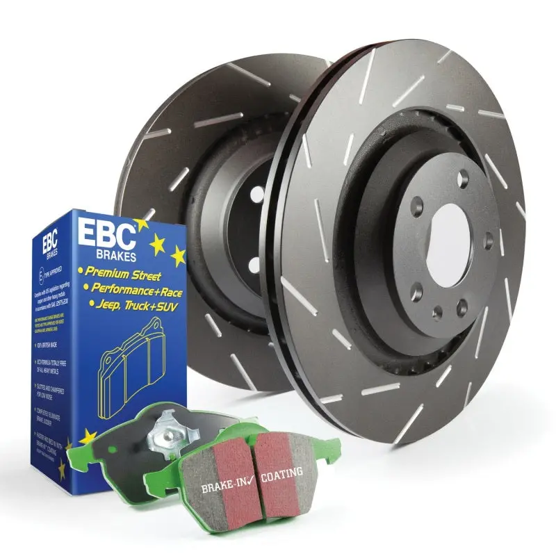 Ebc S2 Kits Greenstuff Pads And Usr Rotors 2