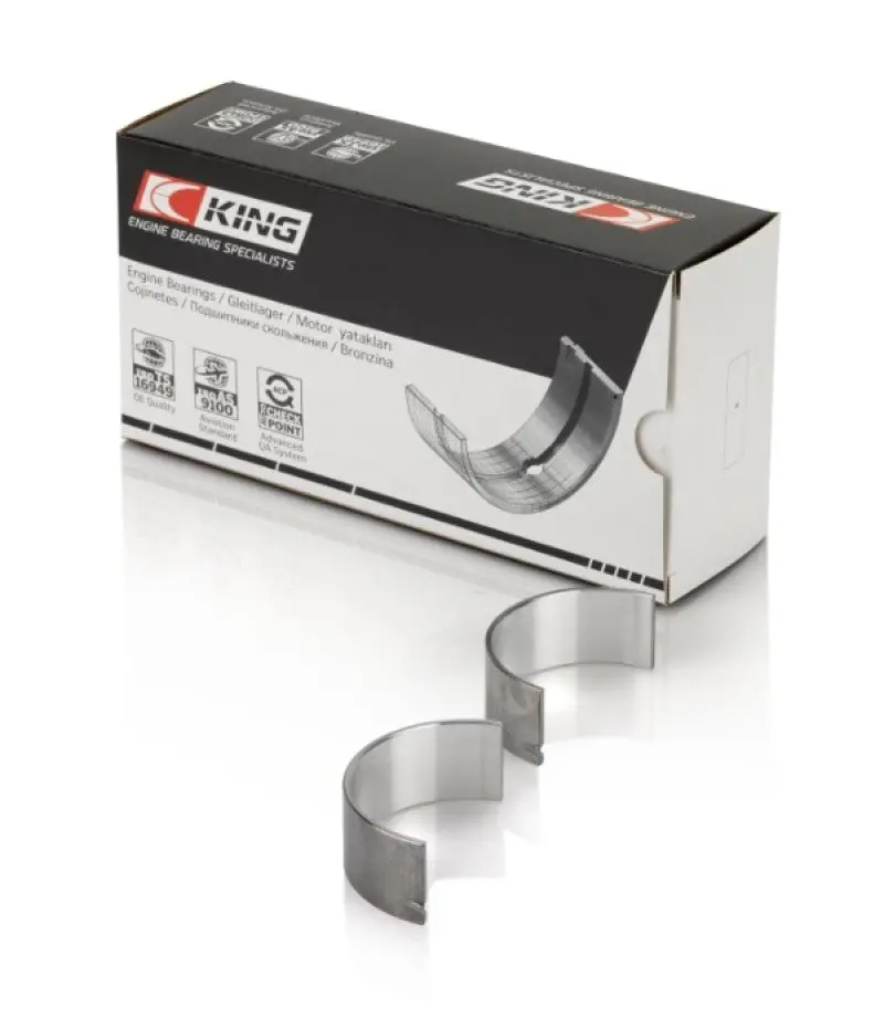 King Cracked Rod Bearing Set For 2003–2015 Dodge Cummins 5.9L Diesel (0.5Mm Oversize, Qty 6 Required) 1