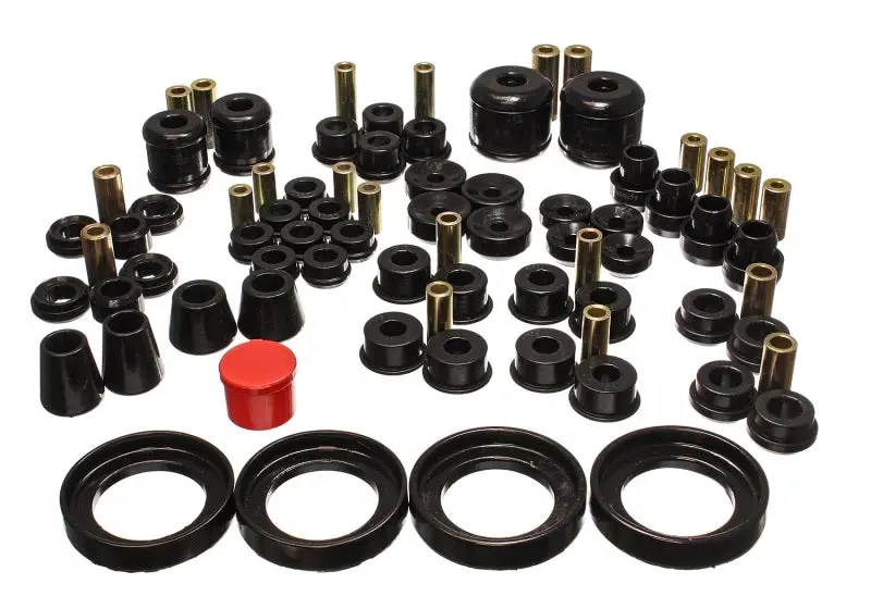 Energy Suspension Hyper-Flex Master Bushing Kit For 1997–2001 Honda Prelude (Type Sh Only) – Black 1