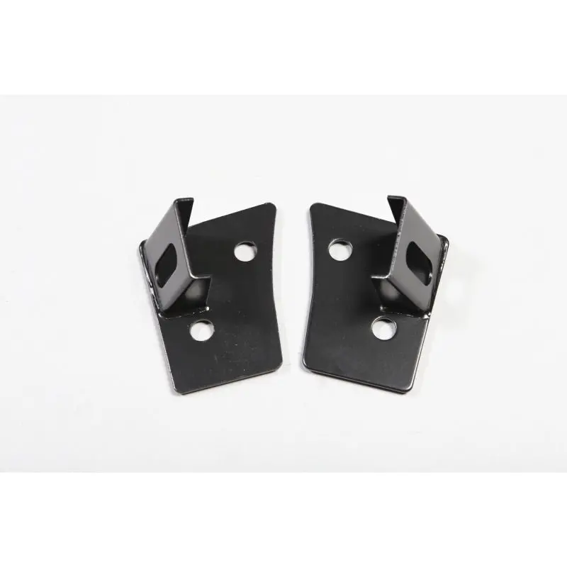 Rugged Ridge Auxiliary Light Mounting Brackets – Back Windshield Mount For 2007–2018 Jeep Wrangler Jk 1