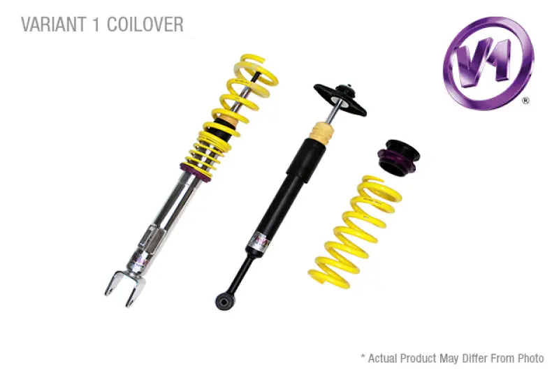 Kw Variant 1 Coilover Kit For Audi Rs4 (B6/B7 Convertible & Avant Quattro) – Facelift-Compatible 1
