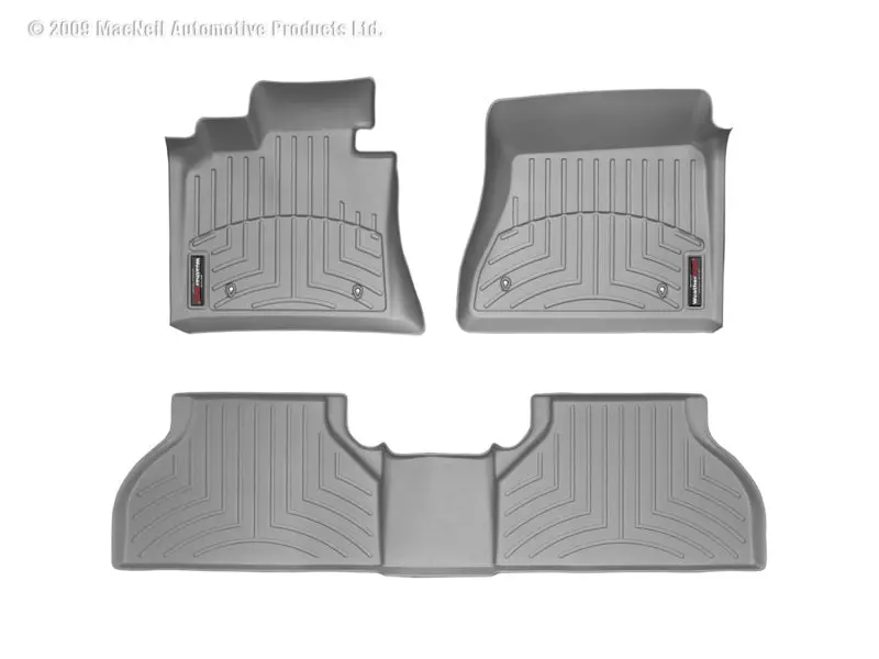 Wt Floorliner Front Floor Mat — Gray Color 1