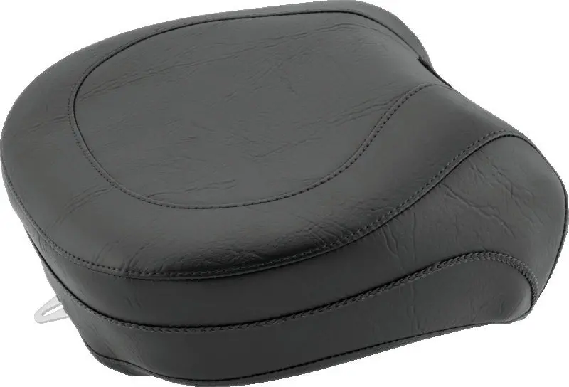 Mustang 11-13 Harley Blackline, 12-17 Slim,Slim S Wide Tripper Solo Seat Diamond Stitch - Black 1