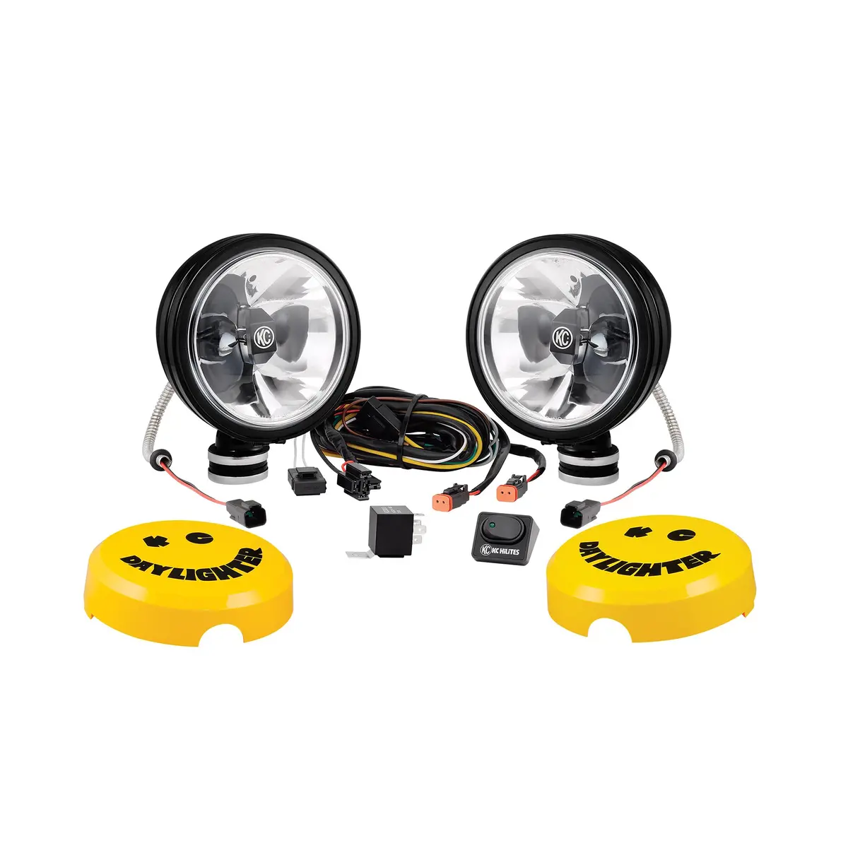 Kc Hilites Daylighter Gravity 6" Led Spot Light System – 20W Dual-Light Setup 1