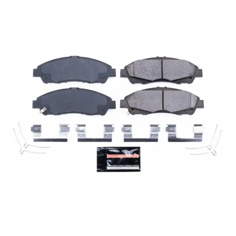 Power Stop Z23 Evolution Sport Front Brake Pads With Hardware For 2018–2019 Buick Enclave 1