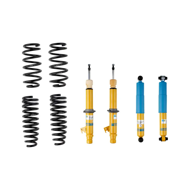 Bilstein B12 Coilover Suspension Kit For 2007 Mazda 6 S Hatchback – Front & Rear 1