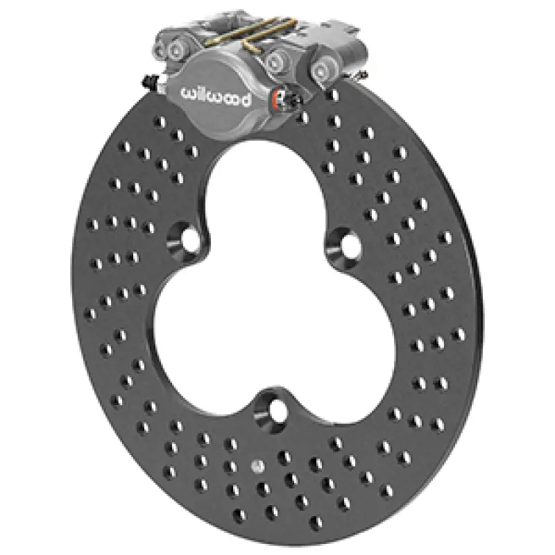 Wilwood Left Front Sprint Brake Kit – Dps Series, 3.25-Inch Master Cylinder, 10.2-Inch Rotor 1