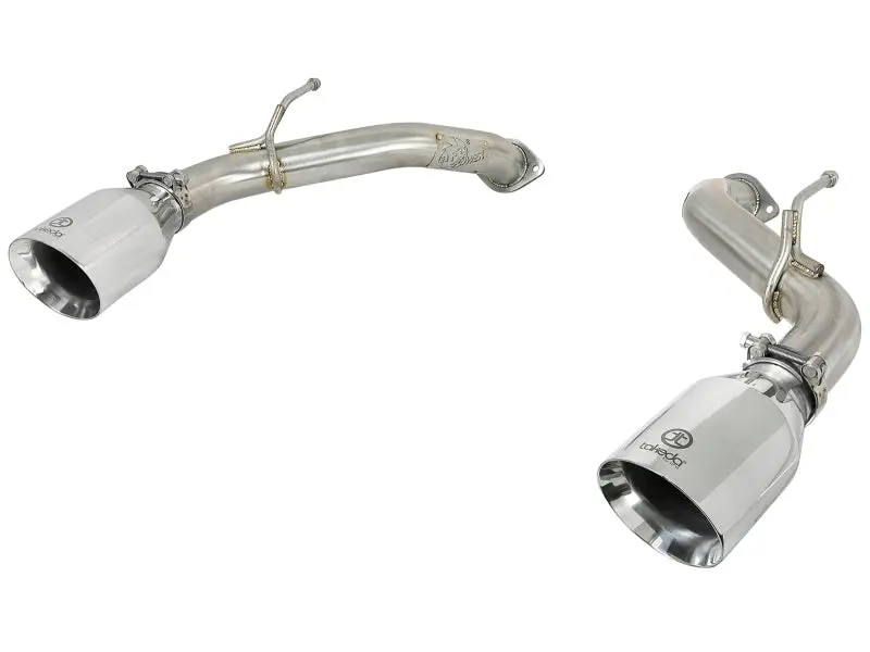 Afe Takeda Axle-Back Exhaust System For 2016–2018 Infiniti Q50 3.0L V6 Twin-Turbo – 2.5" 304 Stainless With Polished Tips 1