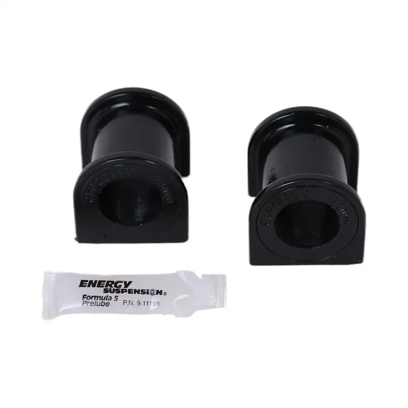 Energy Suspension 05-13 Toyota Tacoma W/ 4Wd Front Sway Bar Bushing Set - Black 1