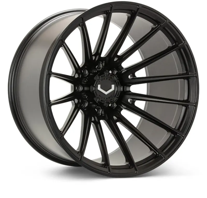 Vossen Vfx-01 Forged Alloy Wheel – 24×10, 8×170 Bolt Pattern, +15 Offset, Satin Black Finish 1