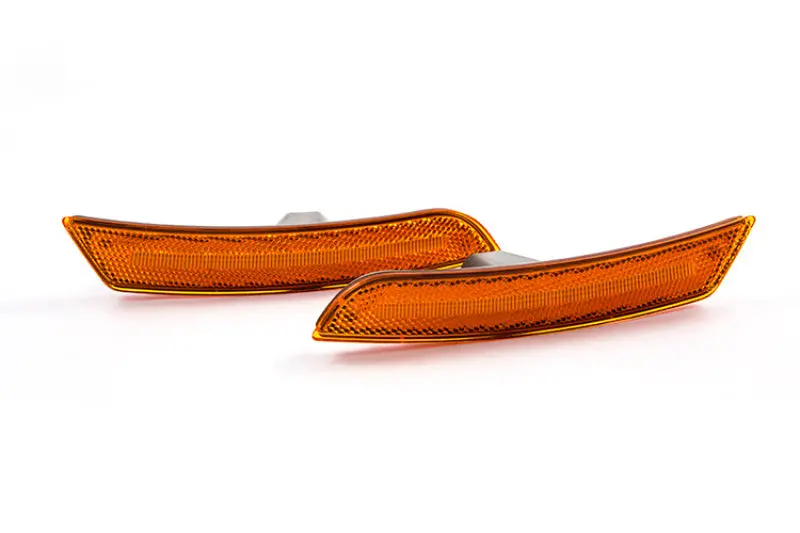 Diode Dynamics Amber Led Sidemarker Lights For 2014–2019 Cadillac Ats — Pair 1