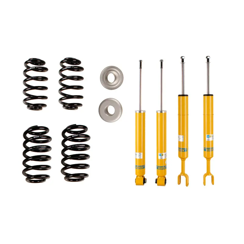 Bilstein B12 Sport Suspension Kit – 2002 Audi A4 Quattro Avant (Front & Rear) 1