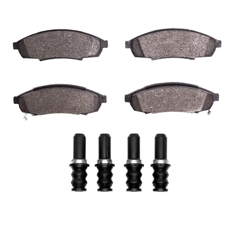 R1 Semi-Metallic Front Brake Pad & Hardware Kit For 1988–2001 Buick Regal 1
