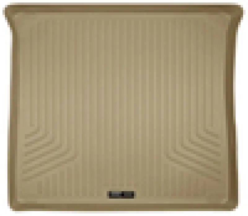 Husky Liners Weatherbeater Rear Cargo Mat In Tan For 2011–2012 Jeep Grand Cherokee 1
