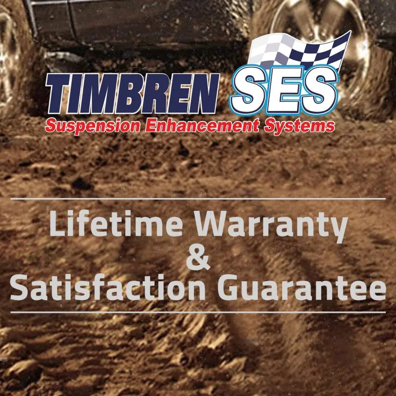 Timbren Heavy-Duty Rear Suspension Enhancement Kit 2