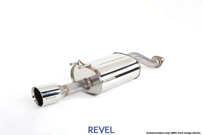 Revel Medallion Touring-S Cat-Back Exhaust System – Axle-Back Design For 2013 Honda Civic Si Sedan 1