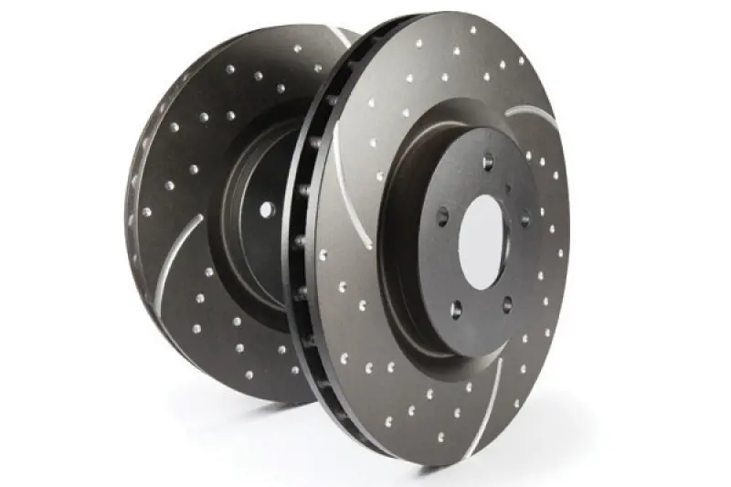Ebc Gd Sport Rear Brake Rotors For 2006–2011 Dodge Charger 5.7L Hemi 1