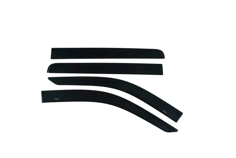 Husky Liners Low-Profile In-Channel Ventvisors For 2009–2018 Dodge Ram 1500 (Extended & Quad Cab) – Matte Black, 4-Piece Set 1
