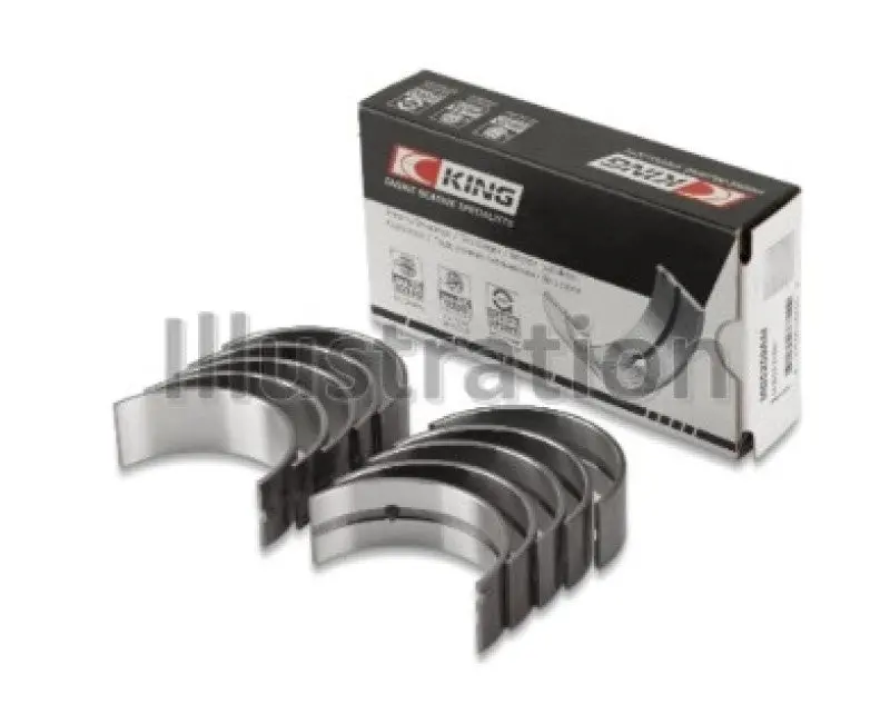 King Main Bearing Set For Mitsubishi 4G93 Sohc Engines – Standard Size (1.0 Mm) 1