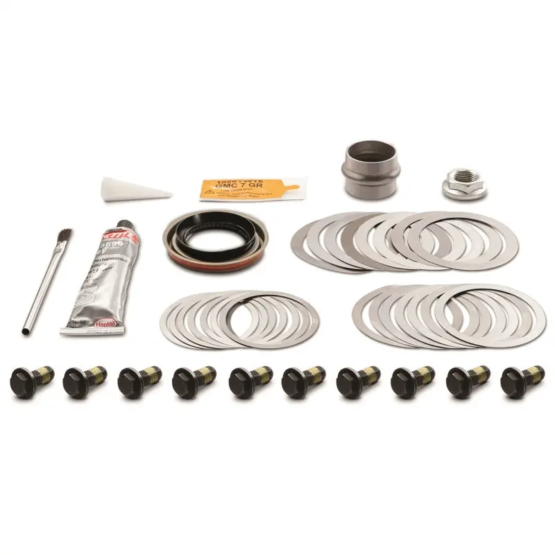 Ford Racing M210 Fdu Ring And Pinion Installation Kit – Bronco-Specific 1