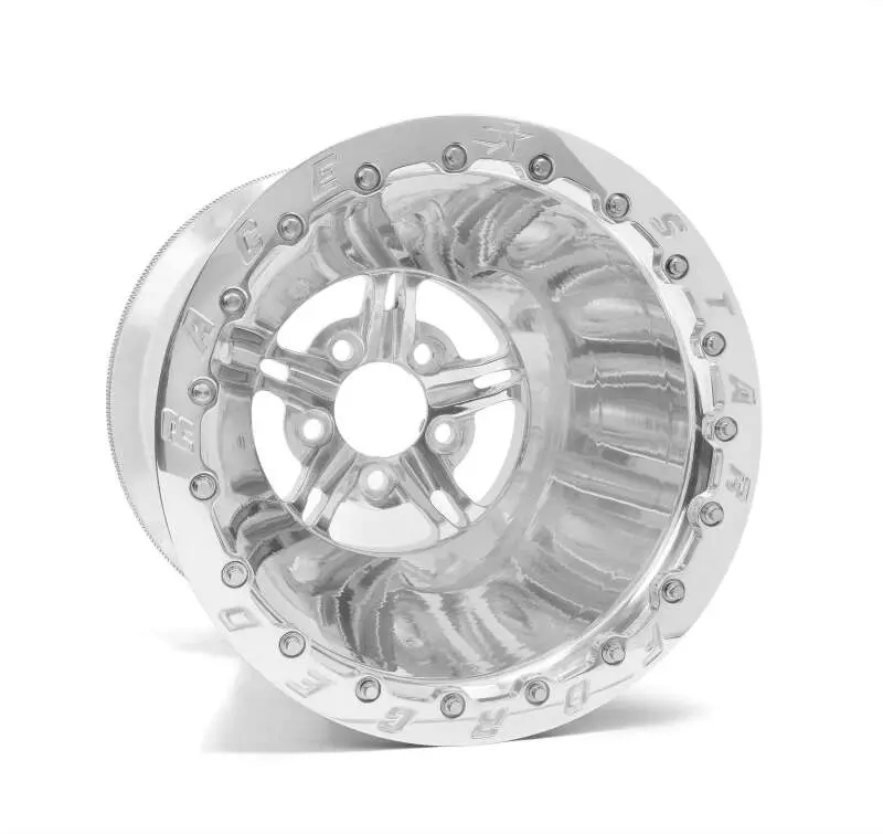 Race Star 63 Pro Forged Drag Wheel – 15X14", 5X4.75", 3" Backspace, Polished Finish 1