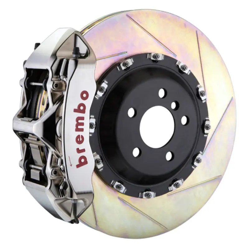 Brembo Gtr Big Brake Kit For Ml550 – Front 6-Piston Calipers, 411X34Mm Two-Piece Slotted Rotors 1