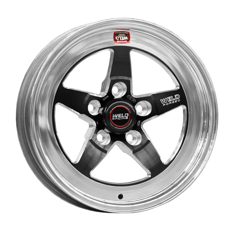 Weld S71 Black Non-Beadlock Wheel – 15X5 1