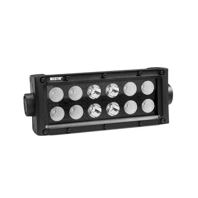Westin B-Force 6-Inch Dual-Row Led Light Bar – Combo Beam, 3W Cree Leds, Black Housing 1