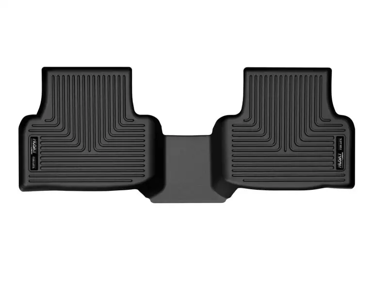 Husky Liners X-Act Contour Floor Liners For 2022 Vw Taos — Second Row, Black 1
