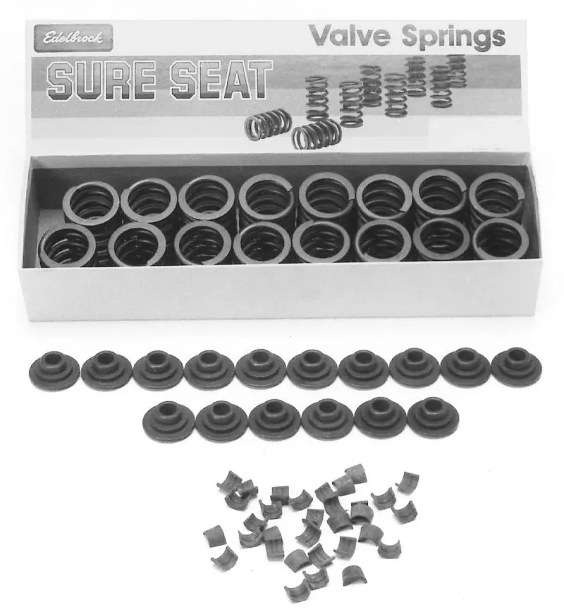 Edelbrock Rpm & Torker Valve Spring Kit – Chevrolet Small Block (262–400 Cid) Performance Applications 1