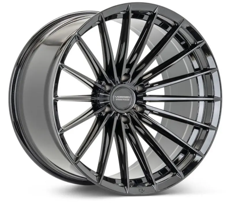 Vossen Hfx-4 Gloss Black 17X9 Inch Super Deep Forged Wheel – 6X135 Bolt Pattern, 0Mm Offset, 87.1Mm Hub Bore 1